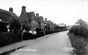 Eathorpe village 1905